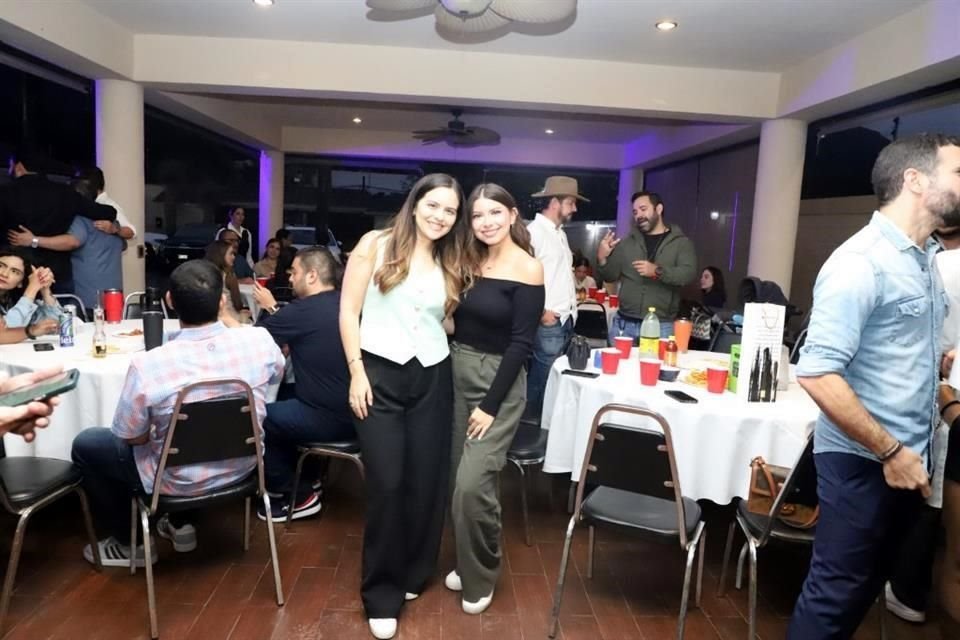 Karina López y Pamela Márquez