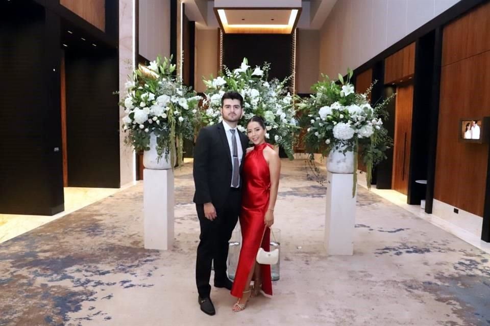 Félix Saldaña y Damaris Castro