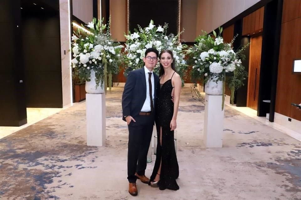 Horacio Vorrath y Daniela Caballero