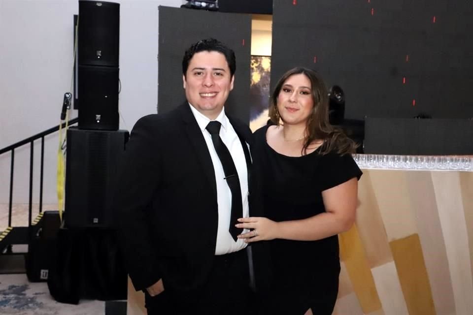 David Díaz y Vique Cantú