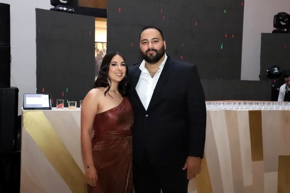 Daniela Rodríguez y Diego Medina