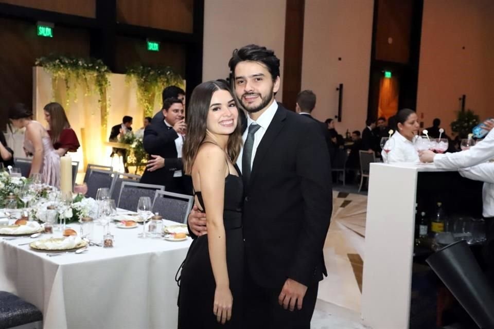Sofía Garza y Sebastián Hays