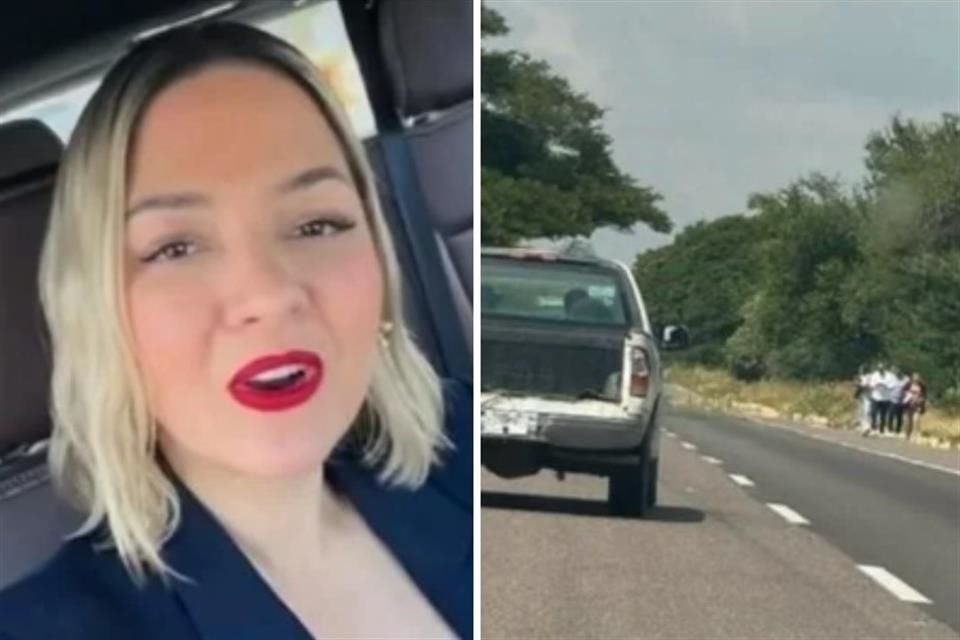 Estrella Palacios, Alcaldesa electa de Mazatlán, sufrió el robo de su vehículo cuando transitaba en una autopista hacia Culiacán, Sinaloa.