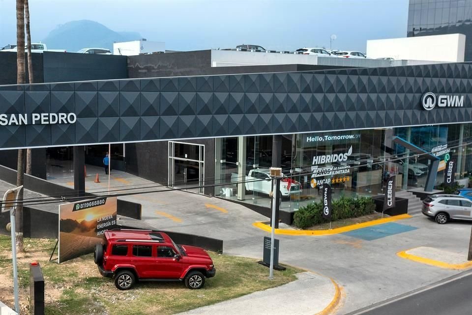 Agencia GWM San Pedro.