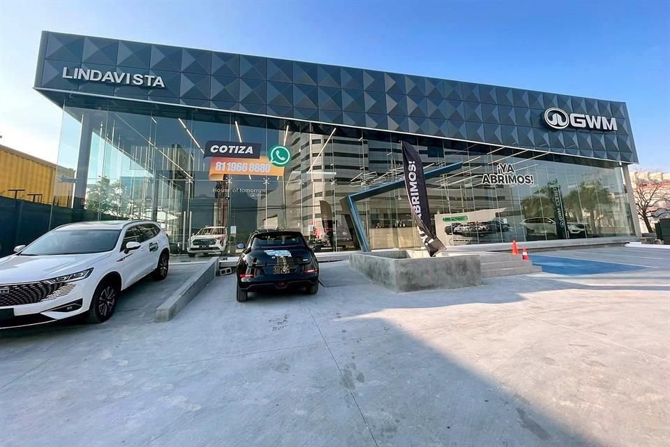 Agencia GWM Linda Vista.