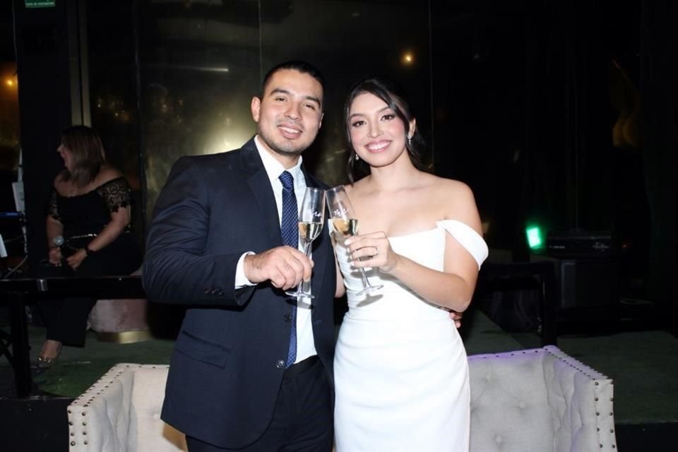 Marcelo Rodríguez y Ana Karen Varela