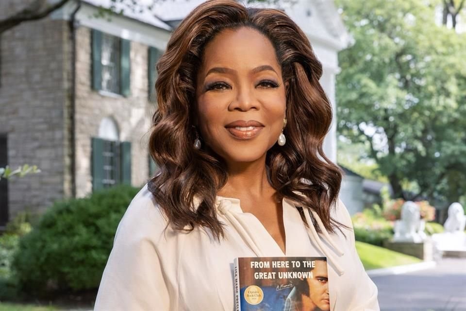 Oprah Winfrey eligió las memorias de Lisa Marie Presley para su club de lectura e hizo un viaje a la propiedad de Graceland.