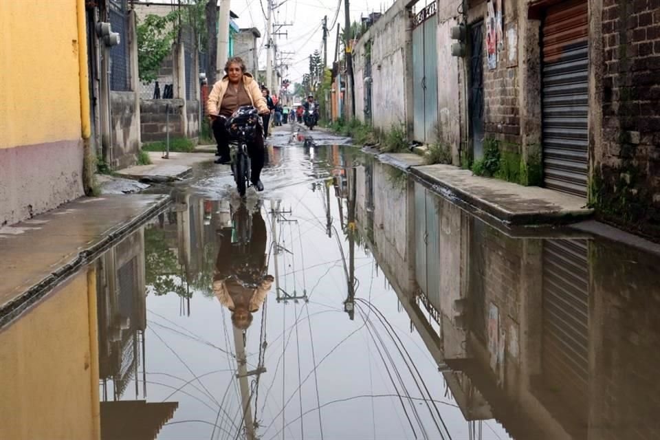 Autoridades mantienen atención en la demarcación.