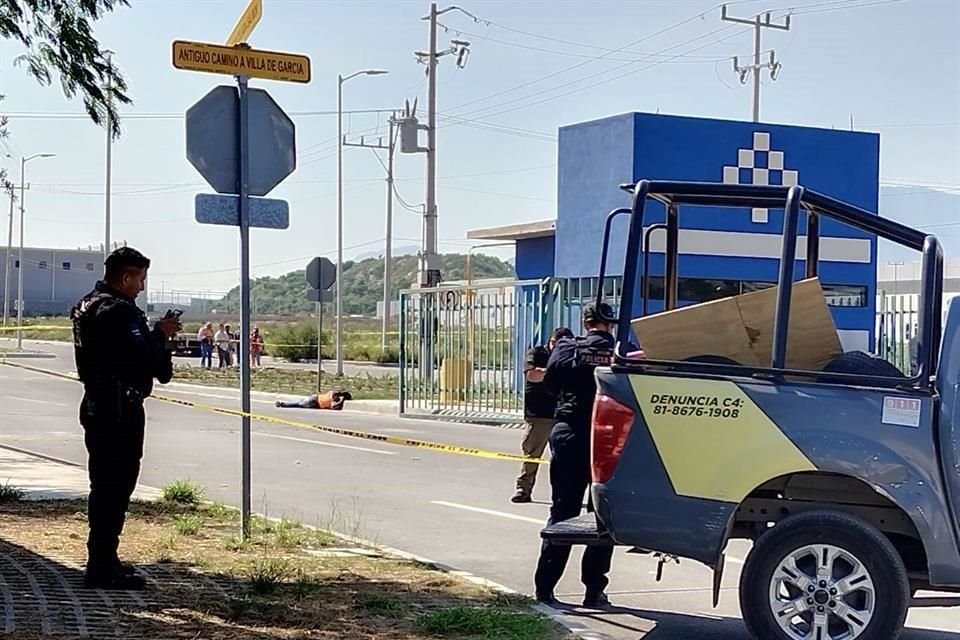 La agresión se reportó minutos antes de las 13:00 horas frente al Parque Industrial Multitech II.