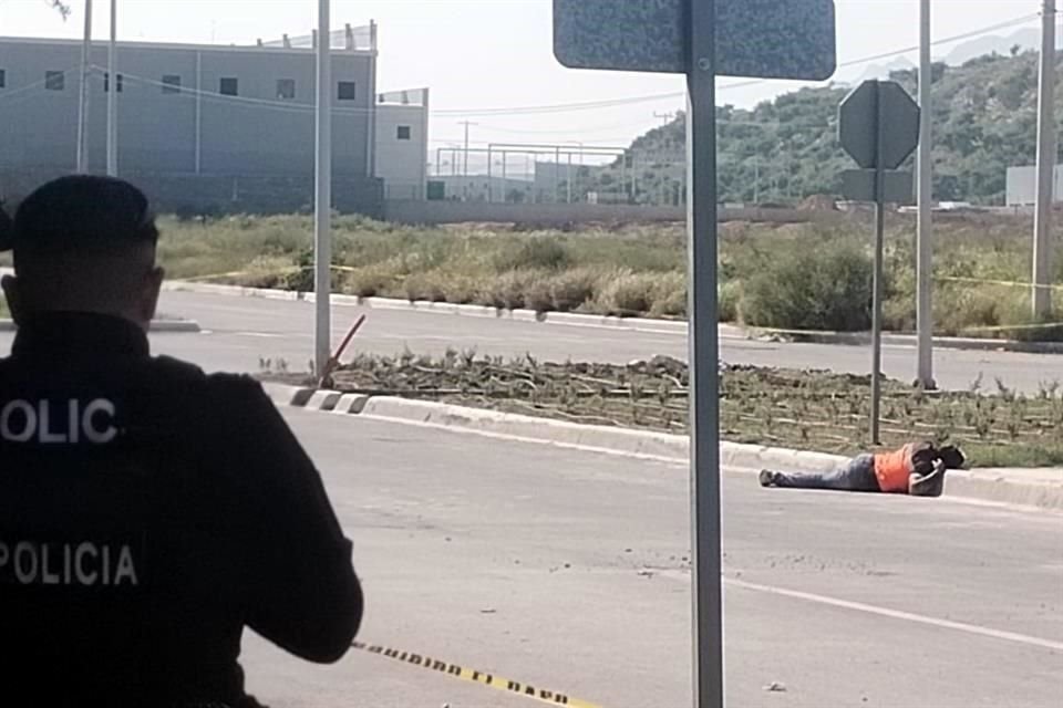 Uno de los homicidios de este miércoles ocurrió afuera de un parque industrial, en Santa Catarina.