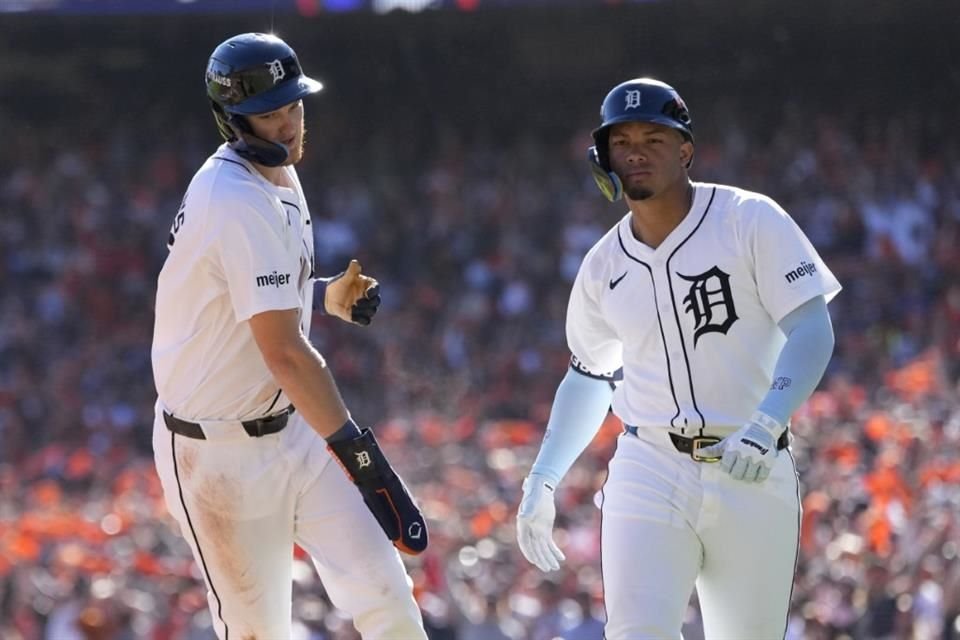 Detroit le repitió la dosis a Cleveland y tomó ventaja 2-1 en su Serie Divisional tras imponerse 3-0, mismo marcador del pasado lunes.