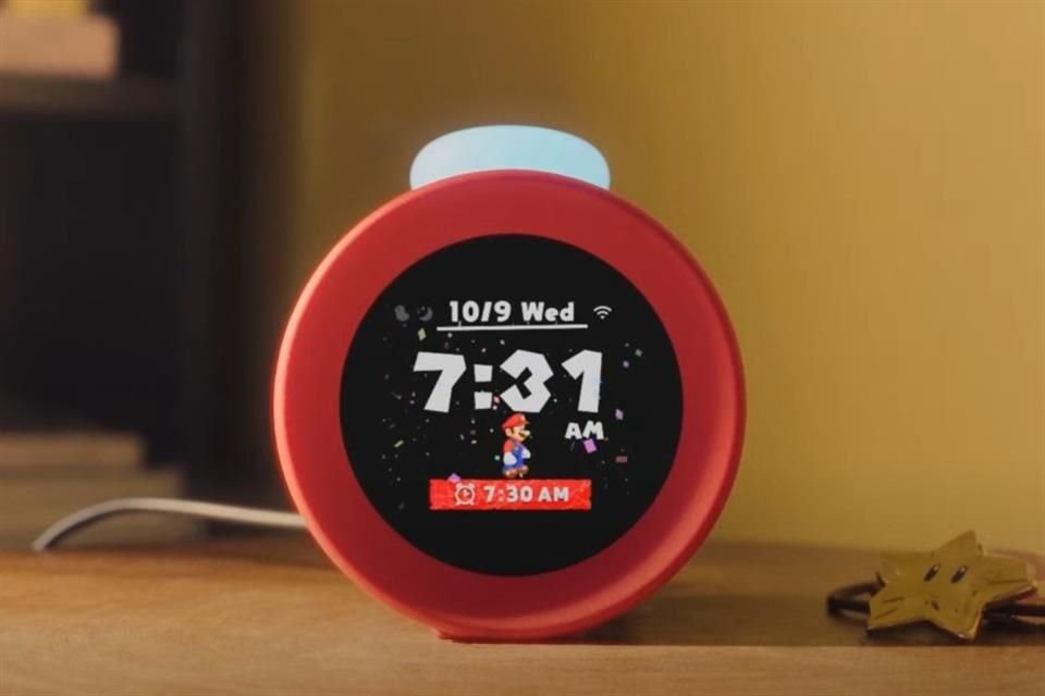 Nintendo Sound Clock: Alarmo marca la entrada de Nintendo a la industria de los dispositivos inteligentes. Para diferenciarse de la competencia echará mano de sus sagas de videojuegos.