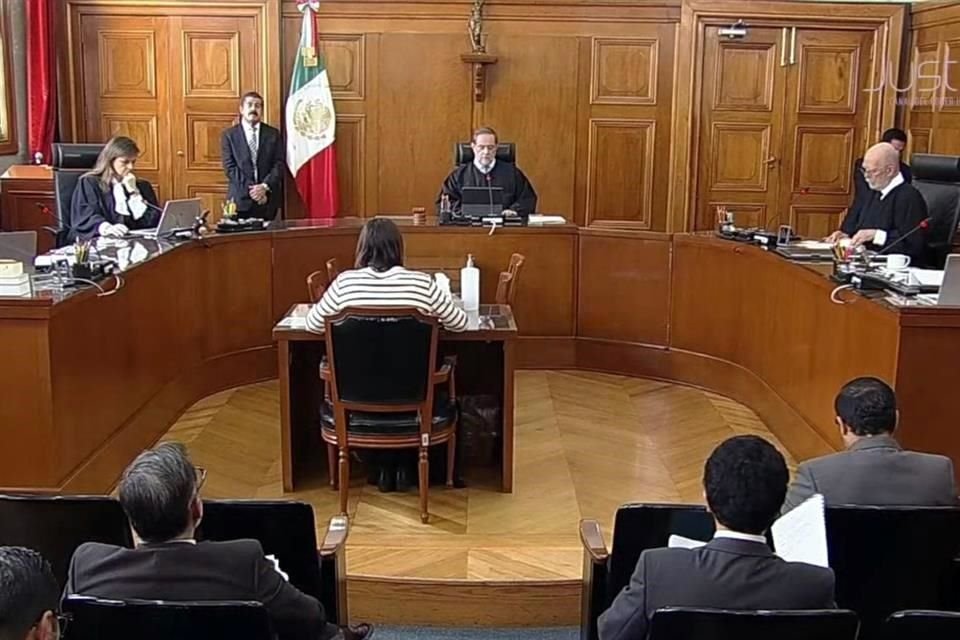 Fuentes del Poder Judicial afirmaron esta decisión es definitiva y ya no se puede impugnar.