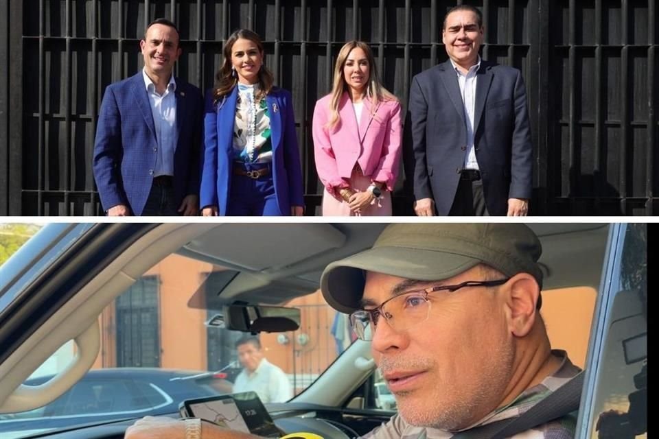 Entre los asistentes a la reunión estuvieron Perla Villarreal, Carlos de la Fuente, Lorena de la Garza, Heriberto Treviño y Zeferino Salgado.