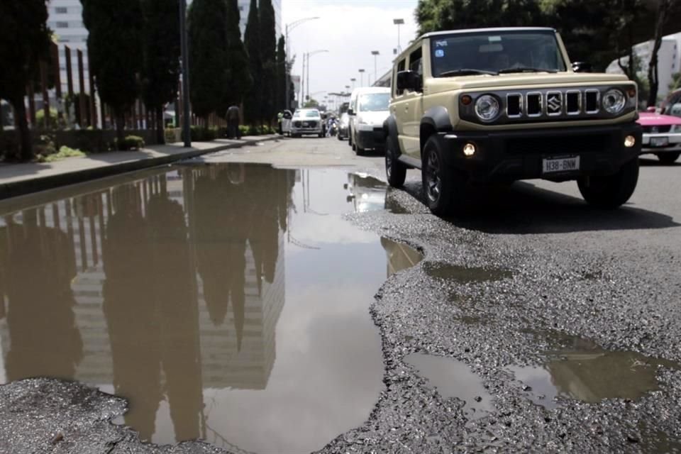 ¿Dónde? Periférico Norte Responsable: Junta de caminos del Estado de México