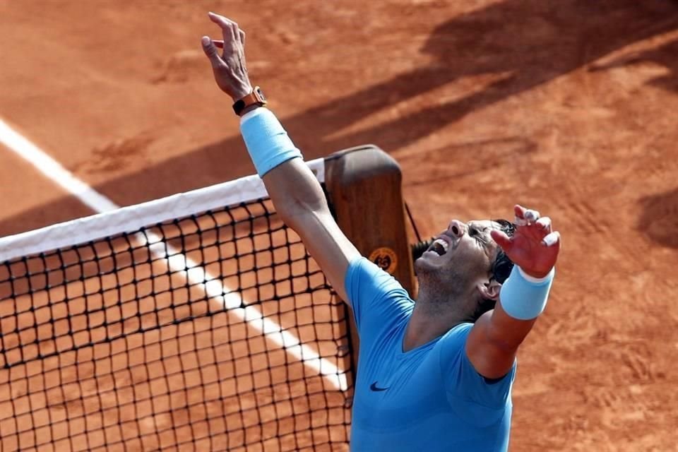 Nadal lo ganó todo en el tenis.