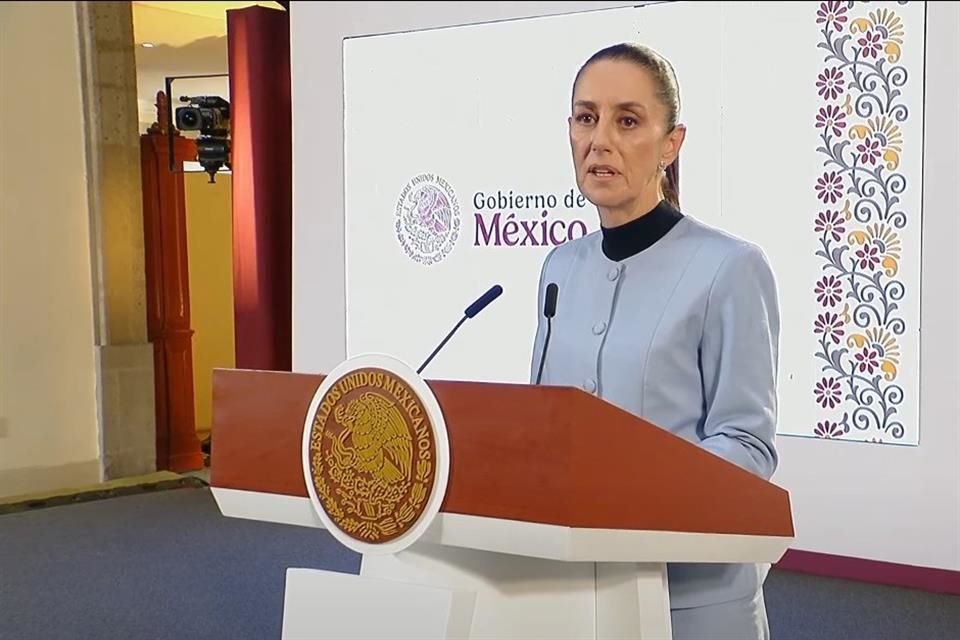 Claudia Sheinbaum, Presidenta de México.