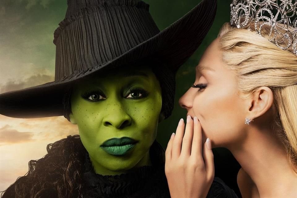 Grande interpretará a Glinda, mientras que Erivo dará vida a Elphaba.