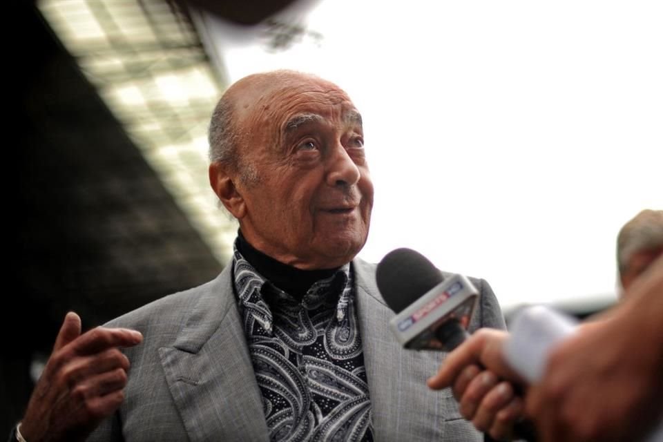 65 mujeres denunciaron abusos sexuales por parte de Mohamed Al Fayed tras documental de BBC, con relatos que datan desde 1977.