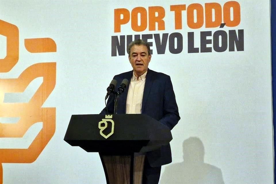 Hernán Villarreal, Secretario de Movilidad estatal.