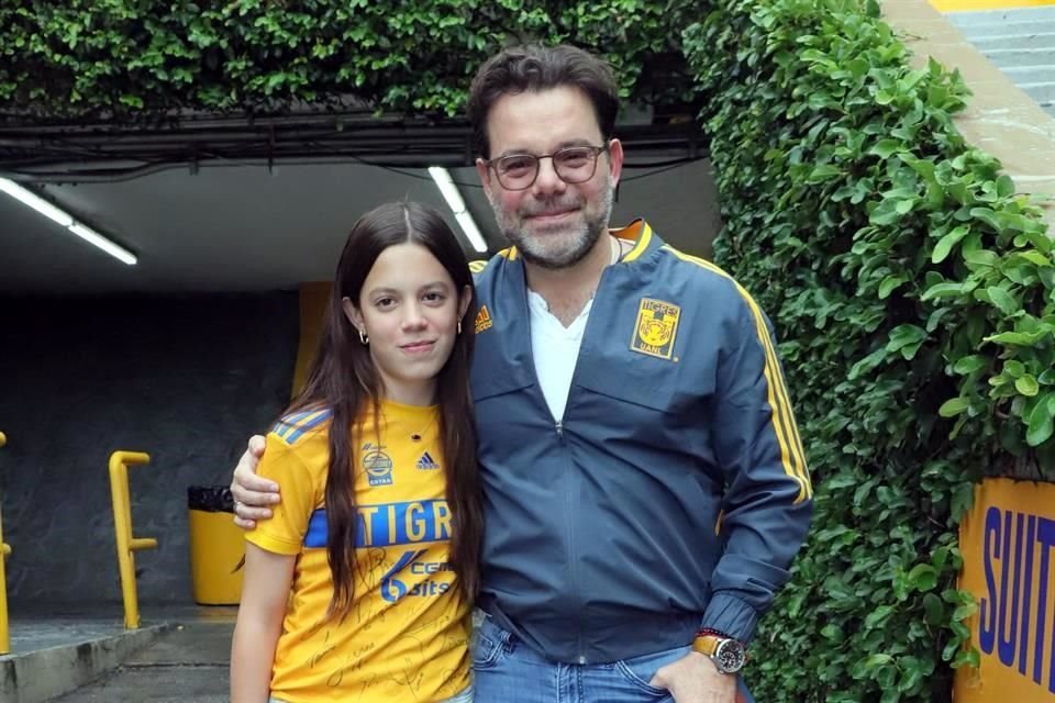 Miranda Doehner y Mauricio Doehner