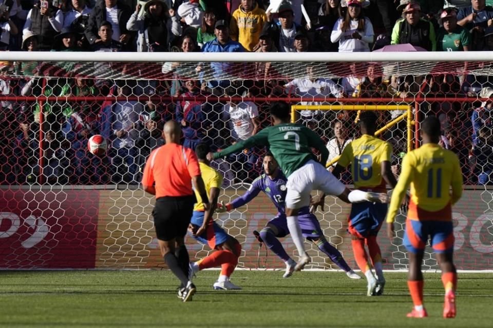 Bolivia dio la campanada en las Eliminatorias Sudamericanas.