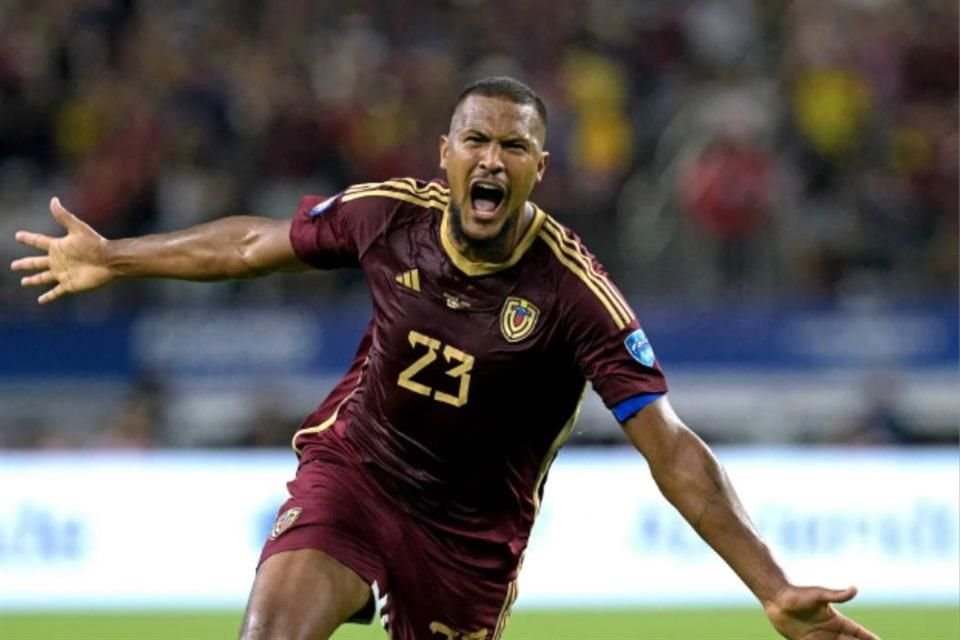 Con gol de Salomón Rondón, la Selección de Venezuela empató 1-1 ante Argentina, equipo que liga partidos sin ganar en las Eliminatorias.