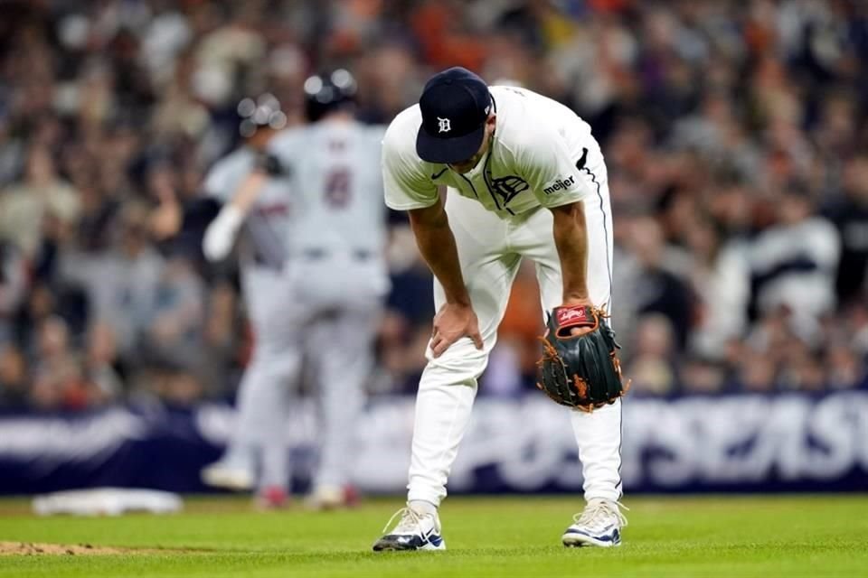 Beau Brieske falló antre Fry y ahora Detroit intentará ganar la serie en el quinto partido.