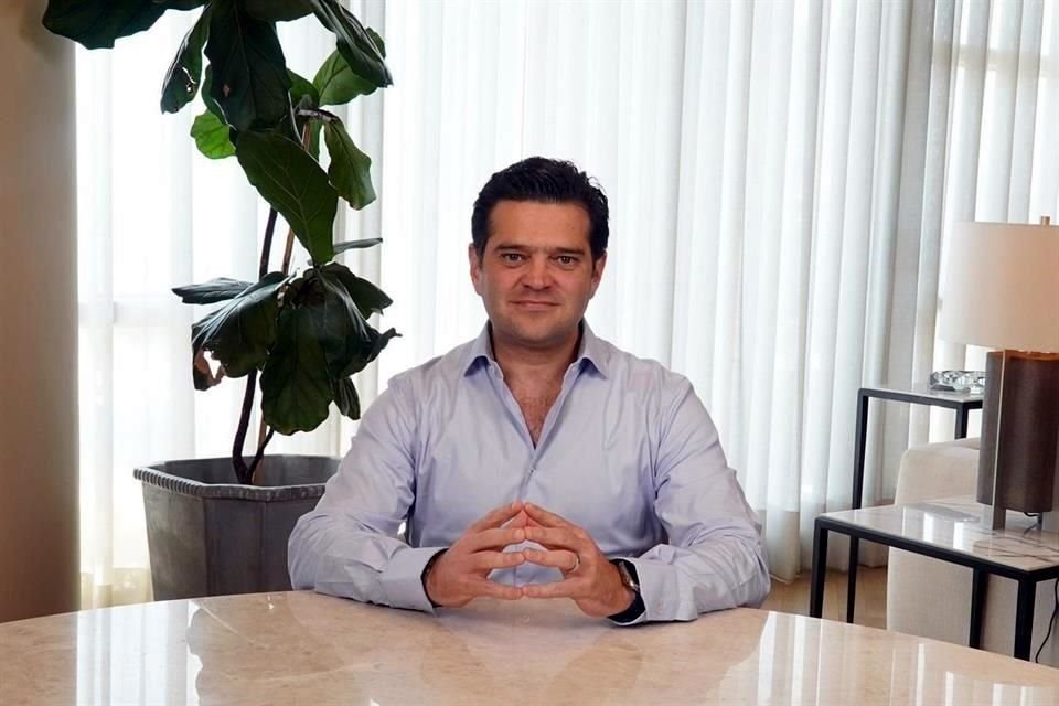 Francisco Cienfuegos, Secretario de Enlace Legislativo del CEN del PRI.