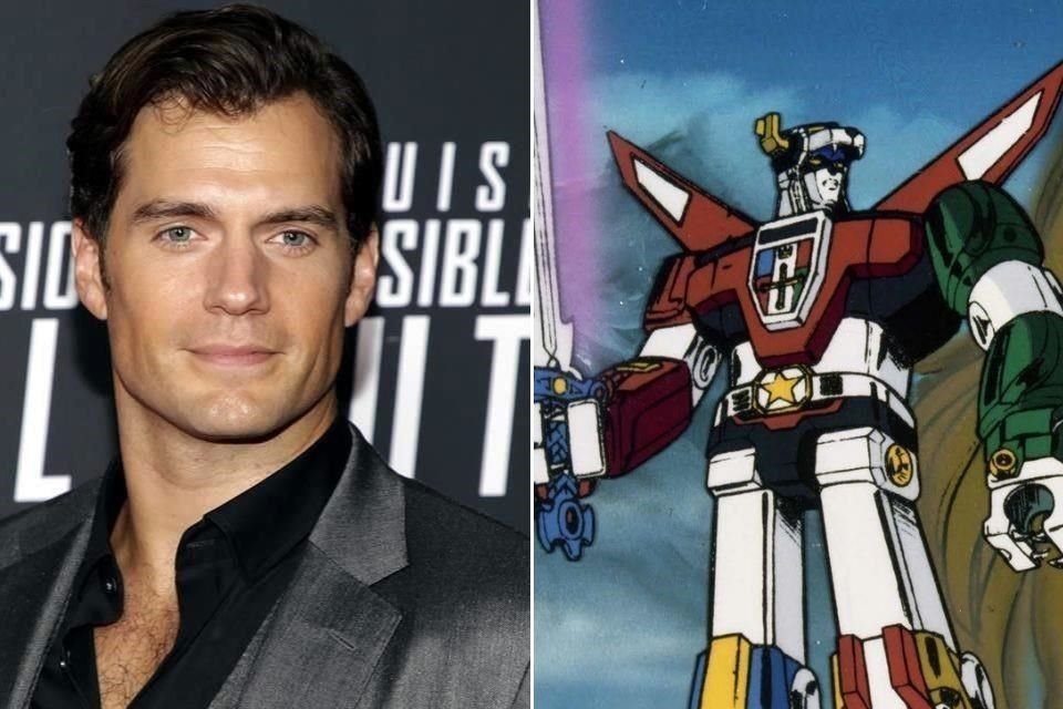 Henry Cavill cumplirá el sueño de muchos al protagonizar la película en acción real del famoso anime de los 80, 'Voltron', para Amazon MGM.