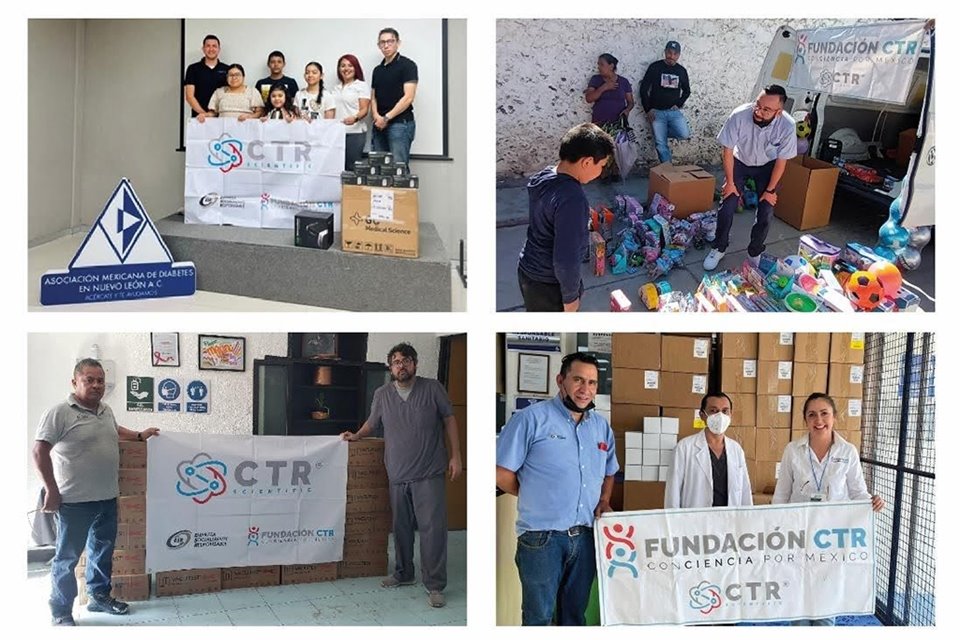 Fundación CTR, conciencia por México