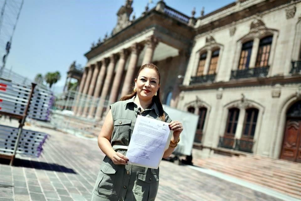 La Diputada Armida Serrato urgió al Gobernador Samuel García a nombrar a la titular del Instituto Estatal de las Mujeres.