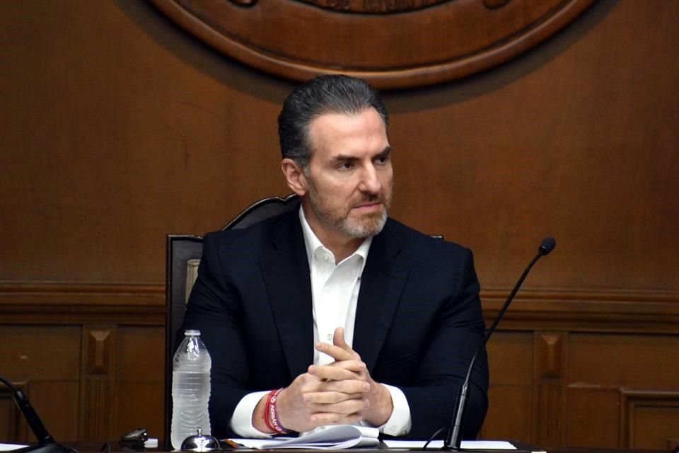 Adrián de la Garza afirmó que su intención es intervenir en las sesiones del Consejo de AyD.