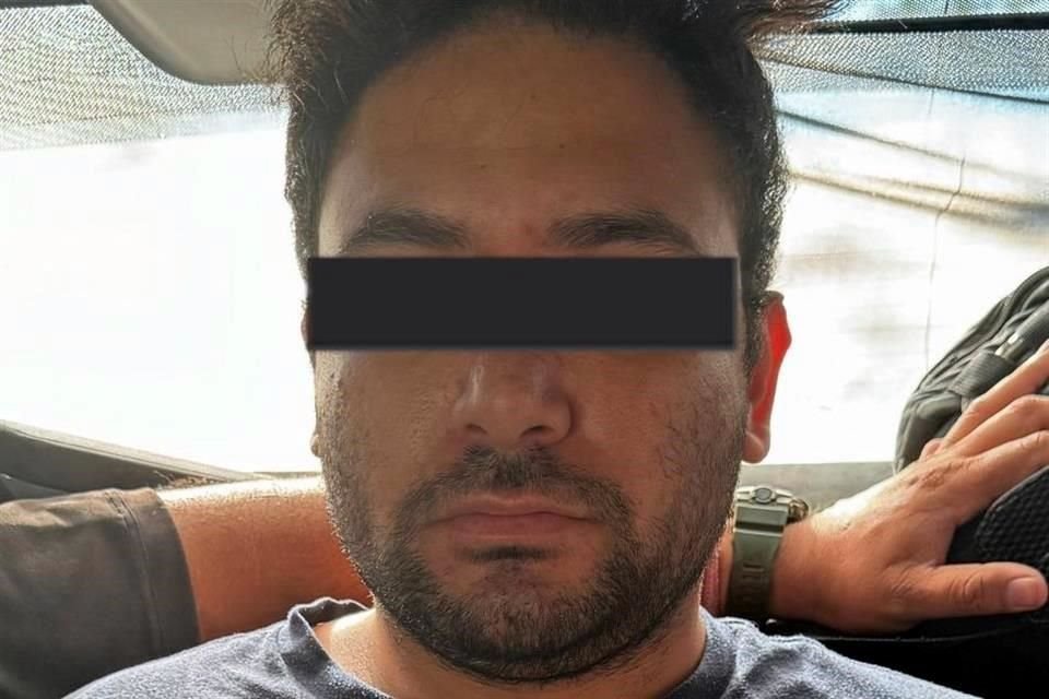 Autoridades detuvieron a Francisco, de 25 años, originario de Tamaulipas.