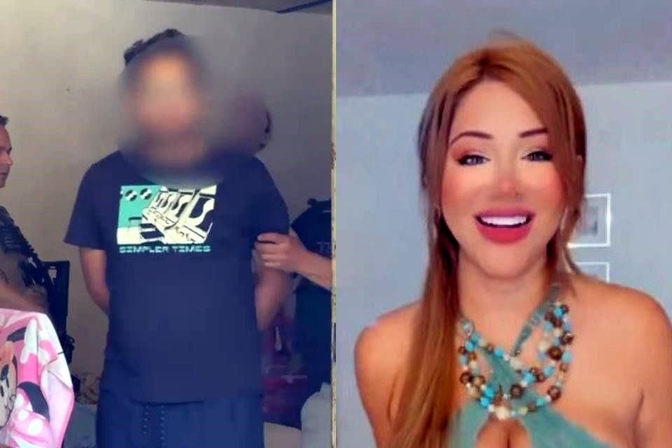 Por el asesinato de Cindy Elizabeth Hernández, 'La Barbie regia', Francisco fue capturado en Los Cavazos.