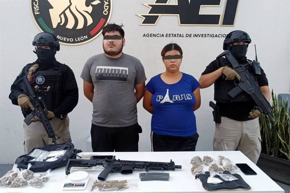 Brayan Gilberto, de 20 años, y Citlali Guadalupe, de 22.