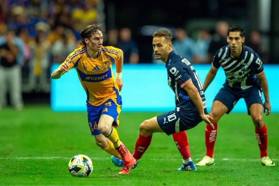 Tigres no ha podido vencer al Monterrey en los últimos cuatro derbis regios.