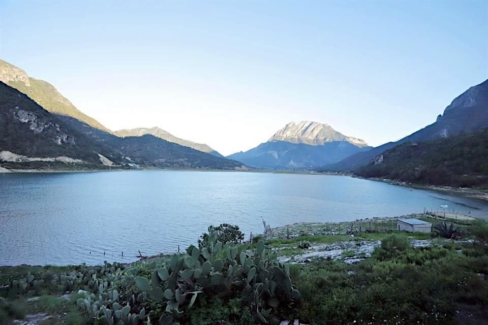 La tormenta 'Alberto' volvió a llenar de agua 'El Pozo' en el paraje de Laguna de Sánchez.