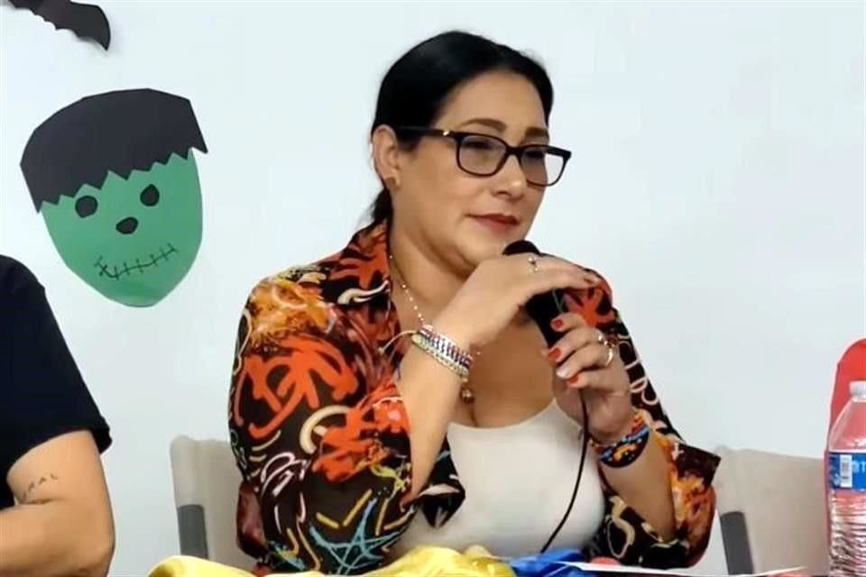 Paola Morales Saldaña, directora de la Asociación Colombiana en Baja California.