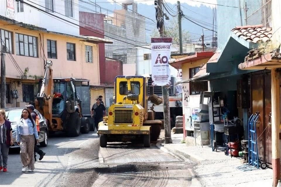 De acuerdo con la Alcaldía, también se invertirá en infraestructura hidráulica y seguridad peatonal.