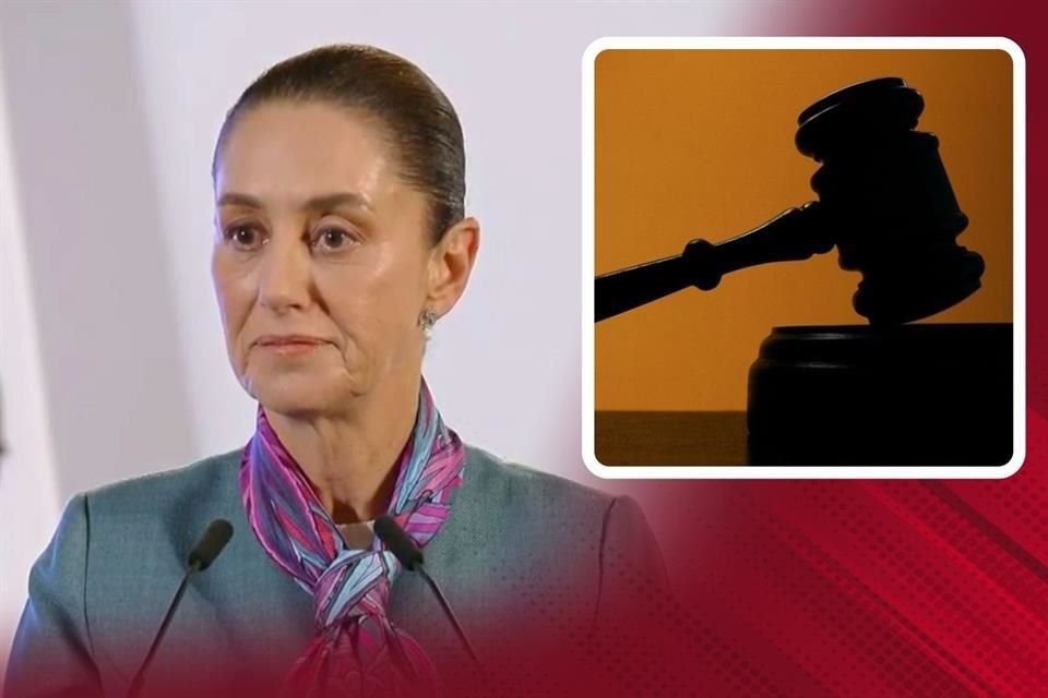 Sheinbaum anunció que presentarán una queja ante el Consejo de la Judicatura Federal en contra de Nancy Juárez, juez Décimo Noveno de Distrito en Coatzacoalcos.