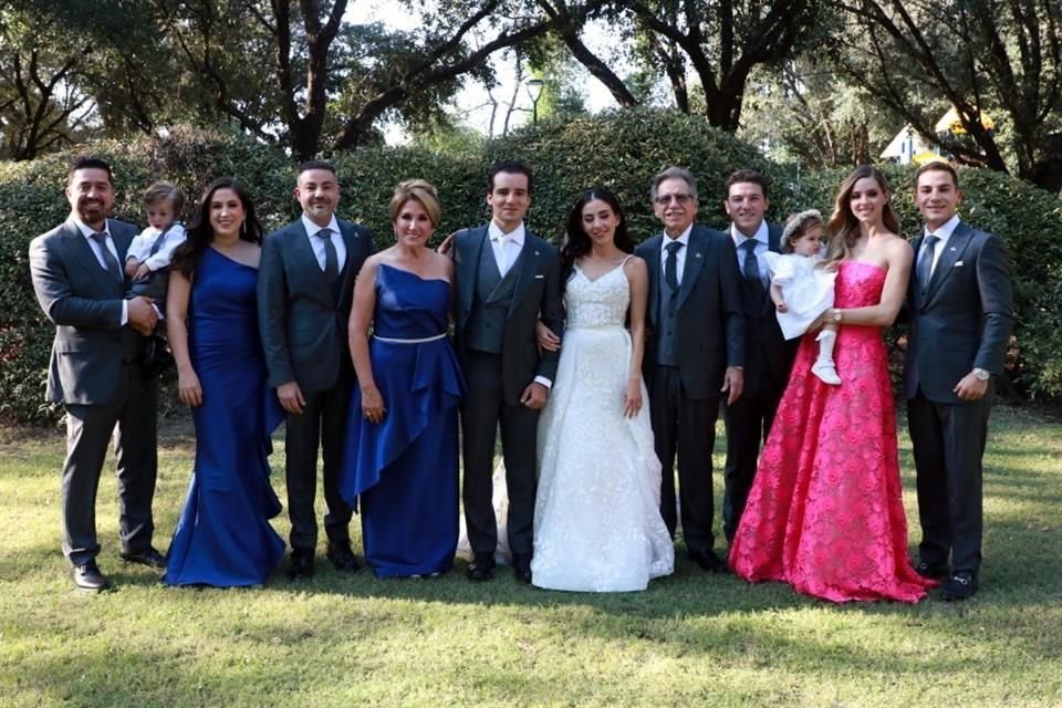 Familia de la novia