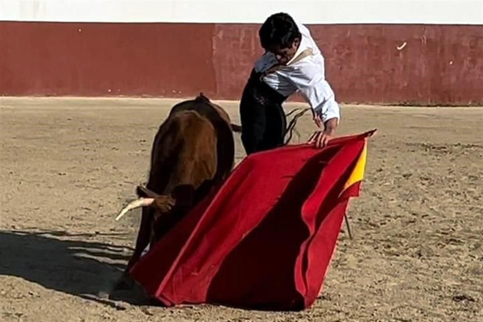 Juan Fernando González forma parte del cartel de la segunda corrida de otoño en la Monumental Monterrey.