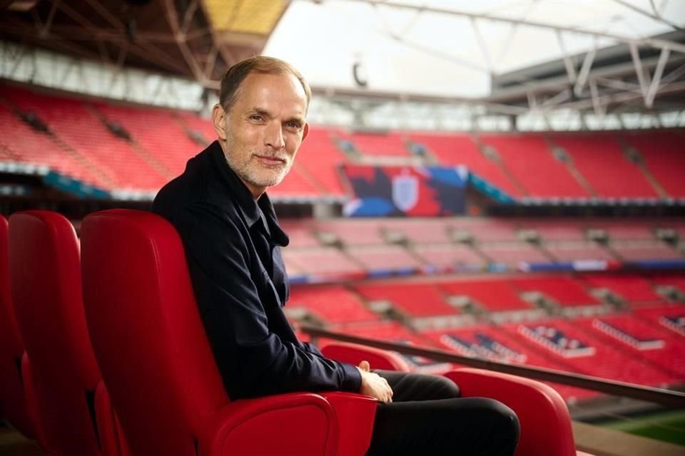 Thomas Tuchel oficialmente ya es el nuevo estratega de la Selección de Inglaterra.