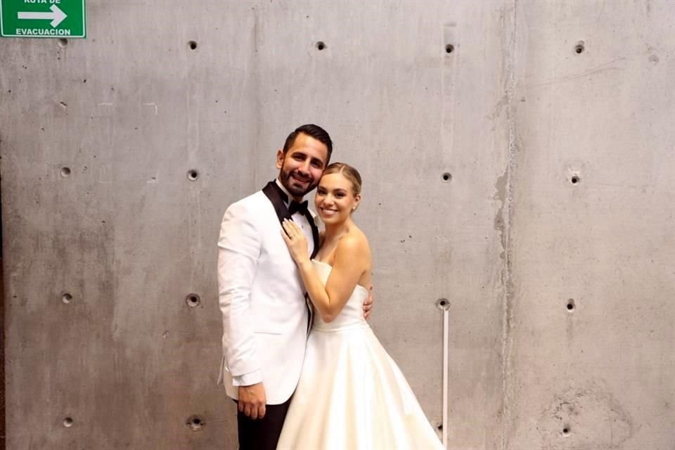 Daniel Alejandro Alanís Torres y Paulina Rivera Tovar