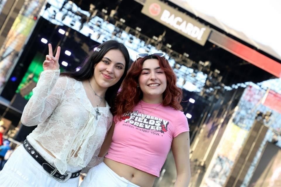 Ana Pau Herrera y Paloma Briseño