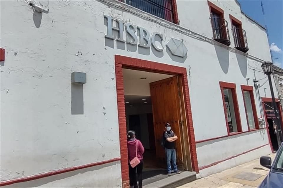 HSBC acumuló 11 sanciones en el primer cuatrimestre de este año, con multas económicas que rebasaron los 11 millones de pesos.