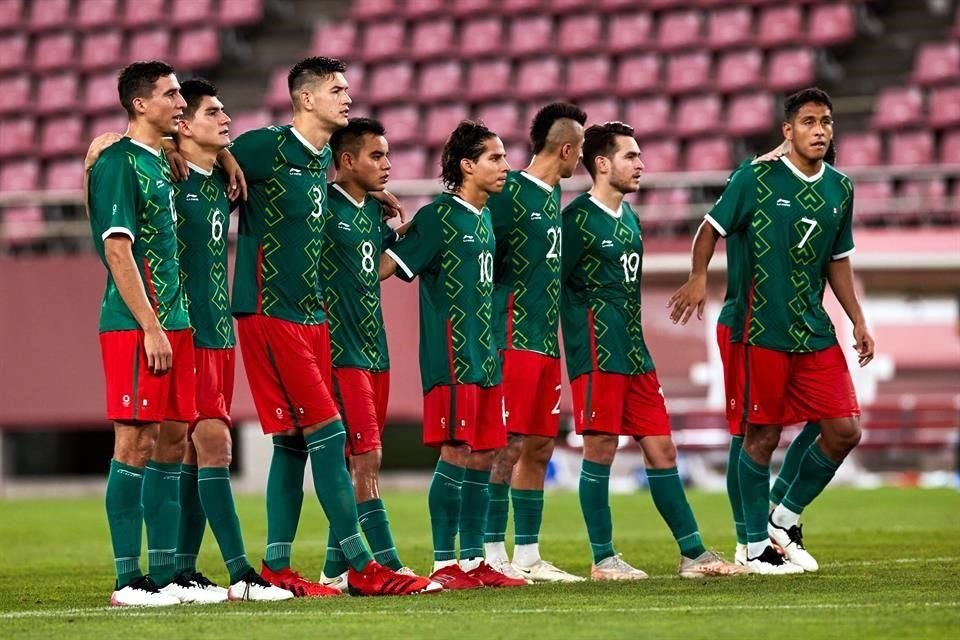 La mala puntería en los penales acompañó al Tricolor.