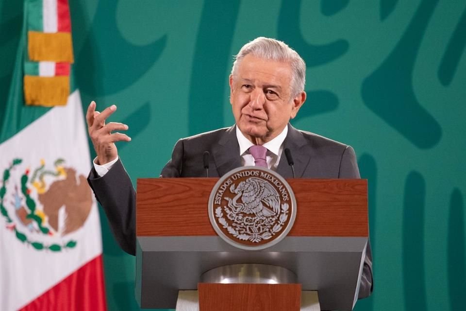 Andrés Manuel López Obrador, Presidente de México.