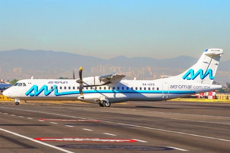 Aeromar tiene adeudos de más de 7 mil millones de pesos.